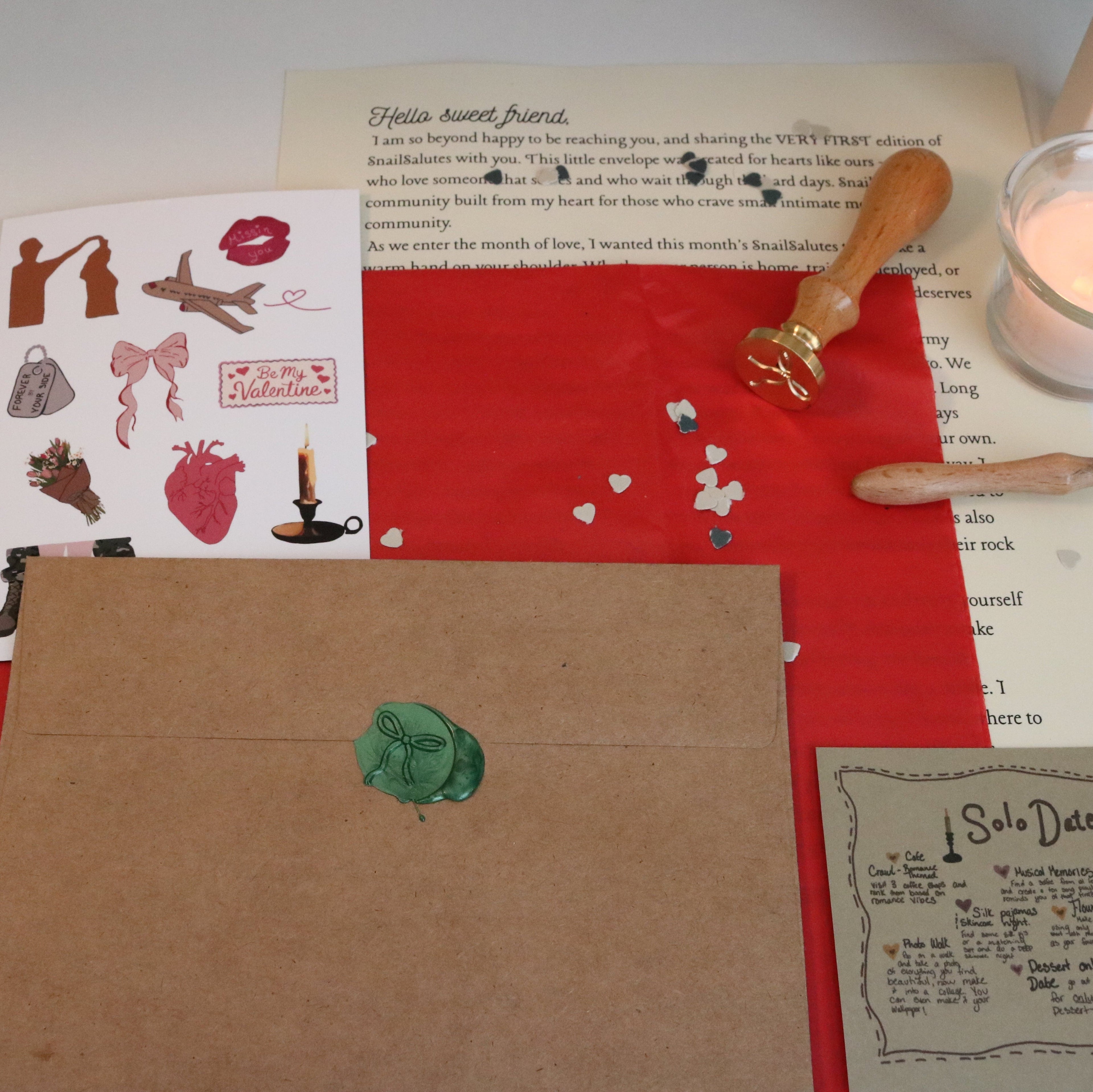 February SnailSalutes Letter- Valentines Edition