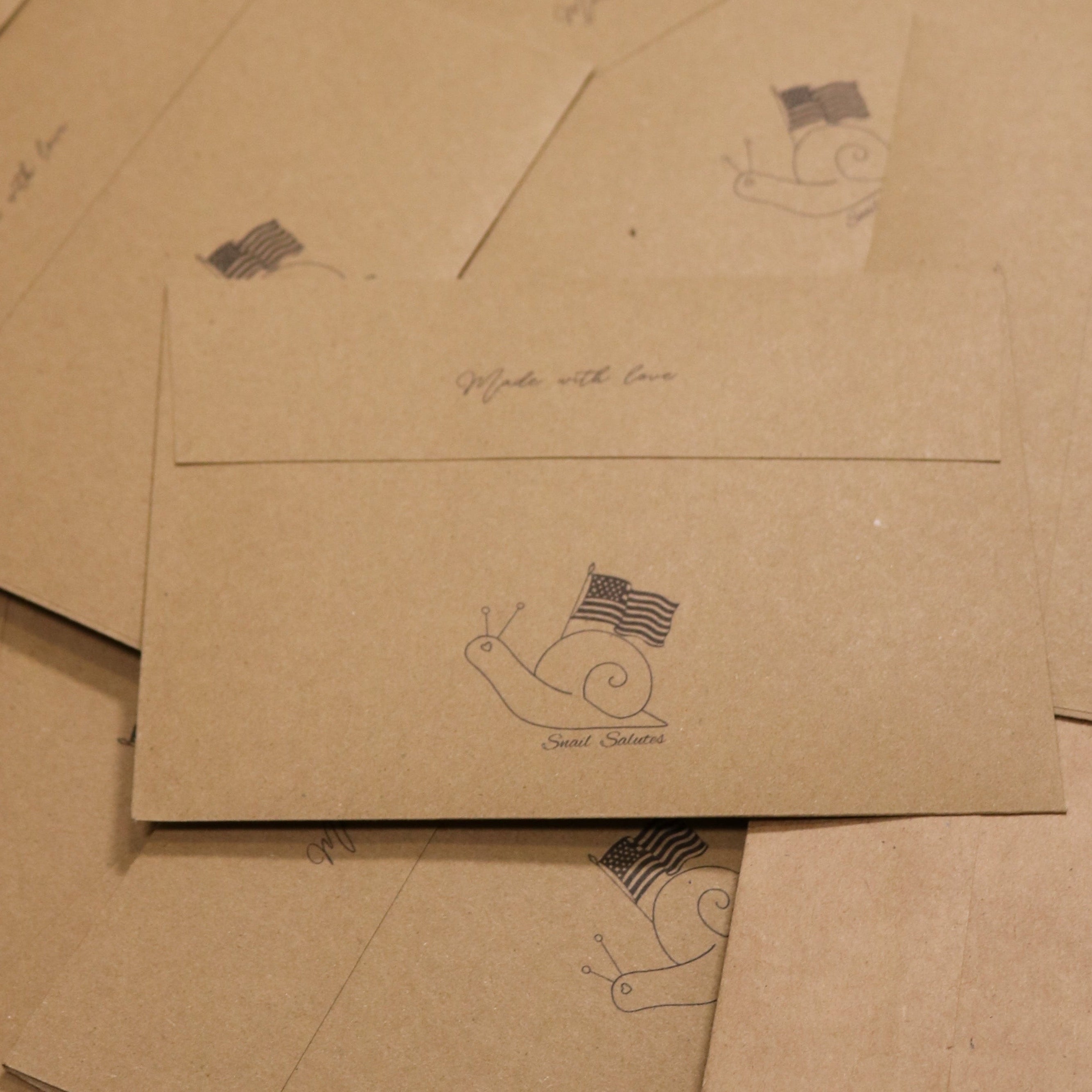SnailSalutes Monthly Letter